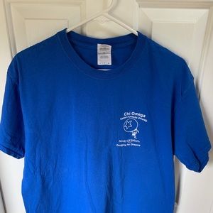 Chi Omega Make-A-Wish Philanthropy tshirt